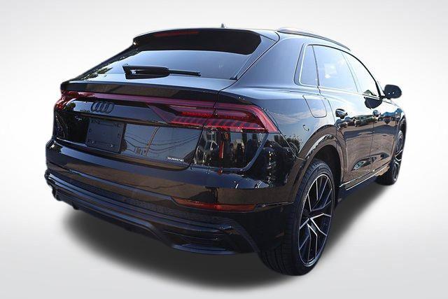 used 2023 Audi Q8 car, priced at $52,981