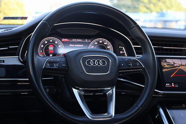 used 2023 Audi Q8 car, priced at $52,981