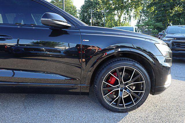 used 2023 Audi Q8 car, priced at $52,981