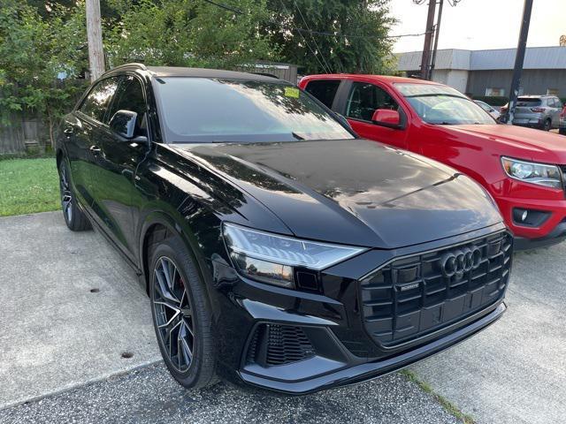 used 2023 Audi Q8 car, priced at $53,511