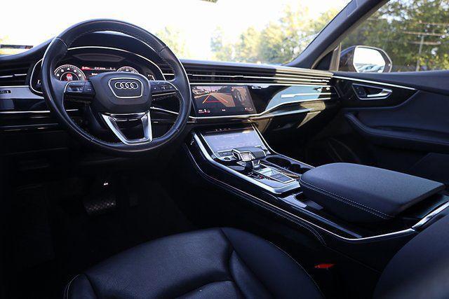 used 2023 Audi Q8 car, priced at $52,981