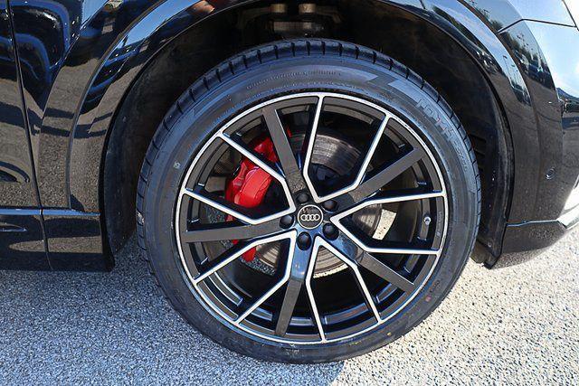 used 2023 Audi Q8 car, priced at $52,981