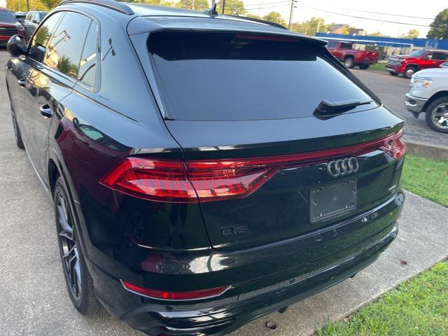 used 2023 Audi Q8 car, priced at $53,511