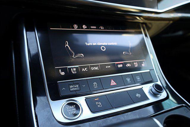 used 2023 Audi Q8 car, priced at $52,981