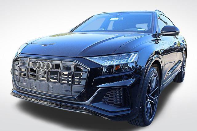 used 2023 Audi Q8 car, priced at $52,981