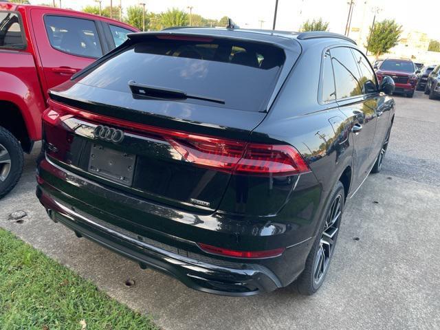 used 2023 Audi Q8 car, priced at $53,511