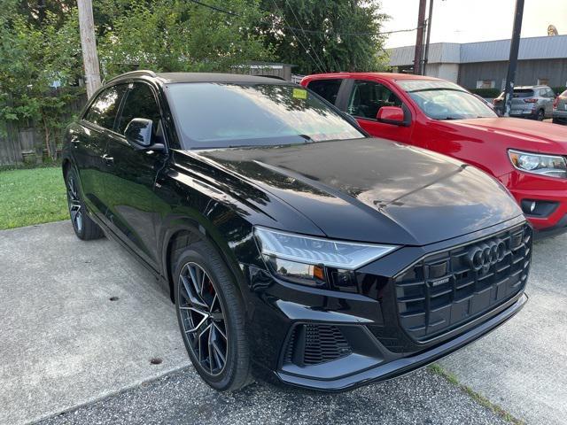 used 2023 Audi Q8 car, priced at $53,511