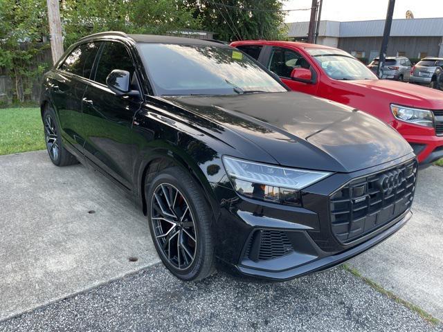 used 2023 Audi Q8 car, priced at $53,511