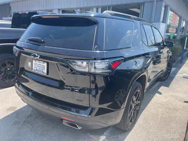 used 2021 Chevrolet Traverse car, priced at $34,256