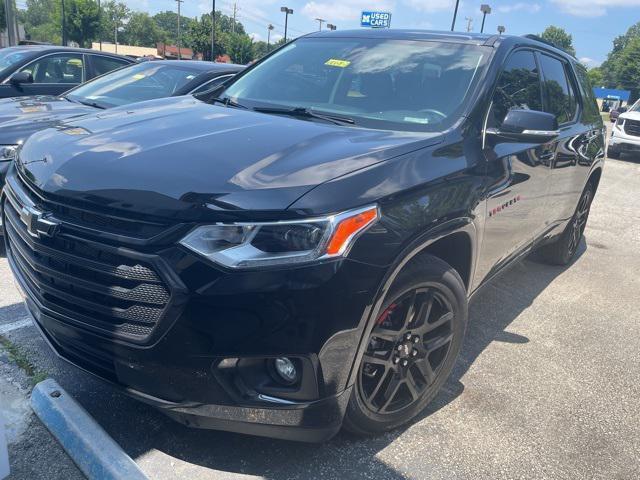 used 2021 Chevrolet Traverse car, priced at $34,256