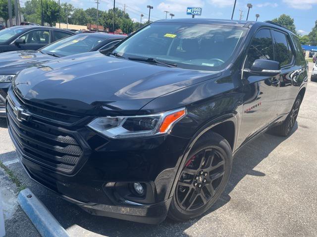 used 2021 Chevrolet Traverse car, priced at $34,256