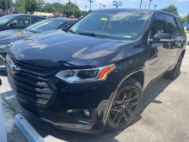 used 2021 Chevrolet Traverse car, priced at $34,256