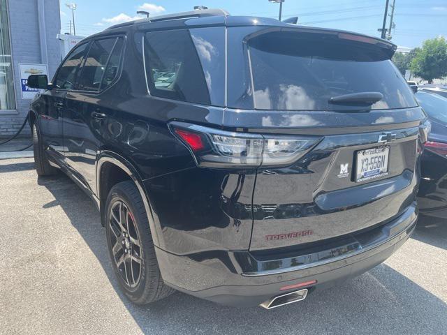 used 2021 Chevrolet Traverse car, priced at $34,256