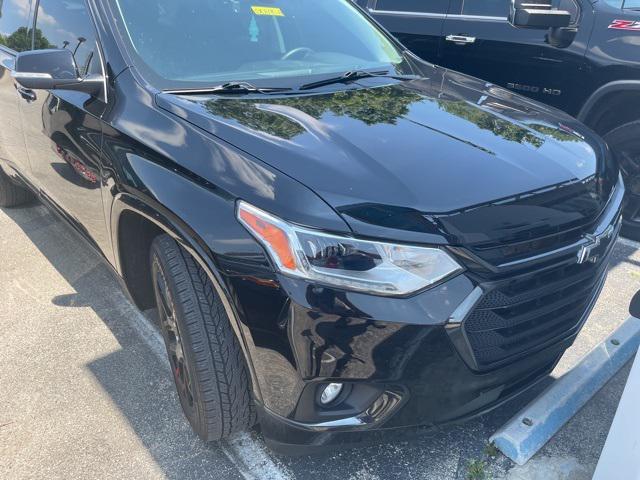 used 2021 Chevrolet Traverse car, priced at $34,256
