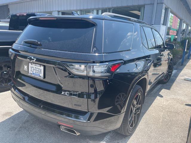 used 2021 Chevrolet Traverse car, priced at $34,256