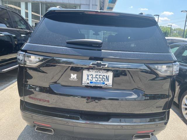 used 2021 Chevrolet Traverse car, priced at $34,256
