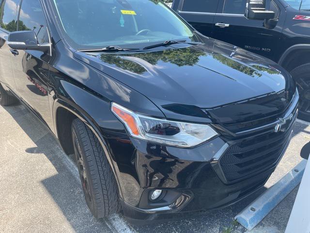 used 2021 Chevrolet Traverse car, priced at $34,256