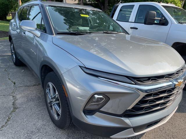 used 2023 Chevrolet Blazer car, priced at $26,311