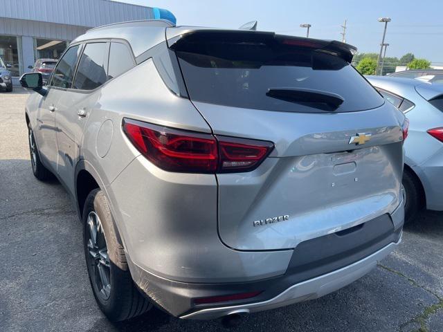 used 2023 Chevrolet Blazer car, priced at $26,311