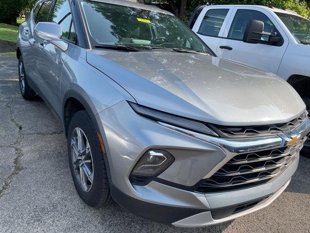 used 2023 Chevrolet Blazer car, priced at $26,311