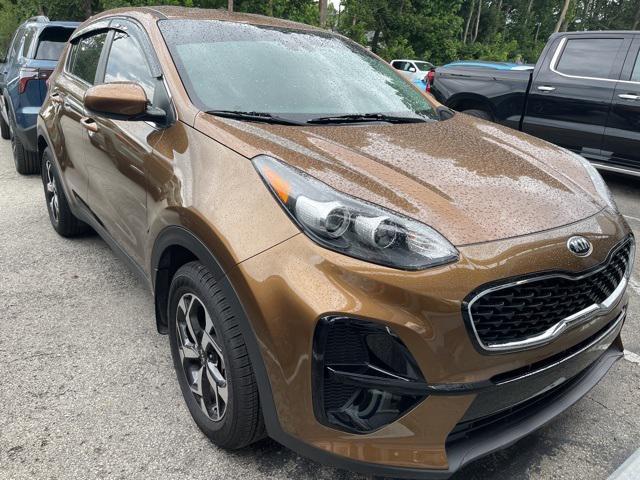 used 2021 Kia Sportage car, priced at $14,900