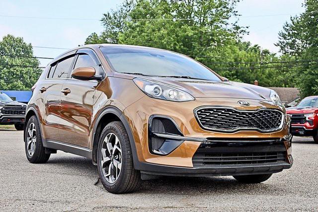 used 2021 Kia Sportage car, priced at $14,897
