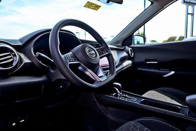 used 2024 Nissan Kicks car, priced at $19,887