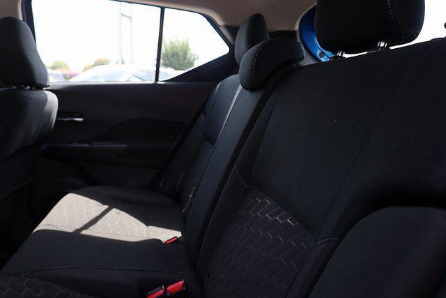 used 2024 Nissan Kicks car, priced at $19,887
