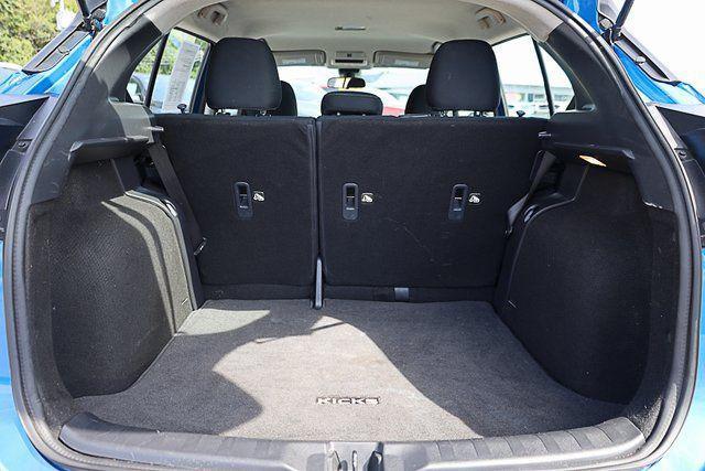 used 2024 Nissan Kicks car, priced at $19,887