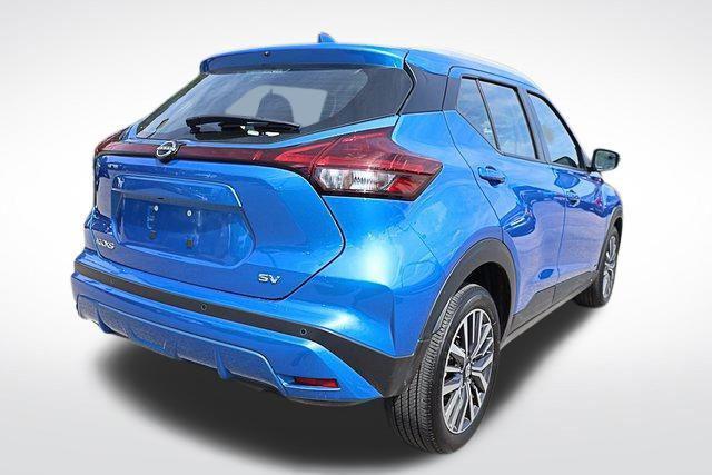 used 2024 Nissan Kicks car, priced at $19,887