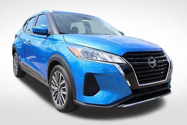 used 2024 Nissan Kicks car, priced at $19,887