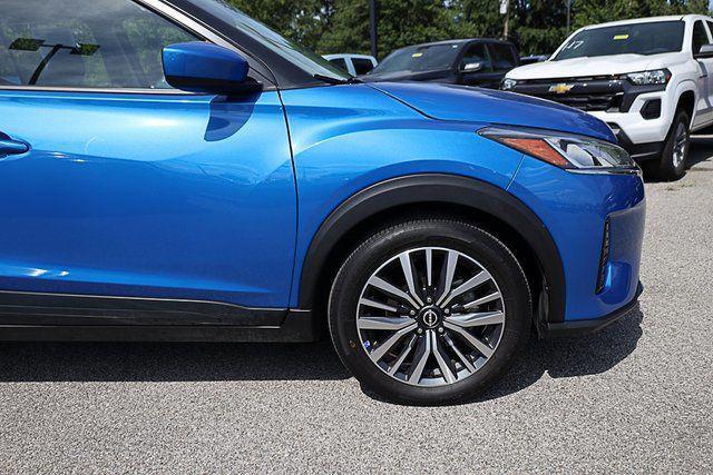 used 2024 Nissan Kicks car, priced at $19,887