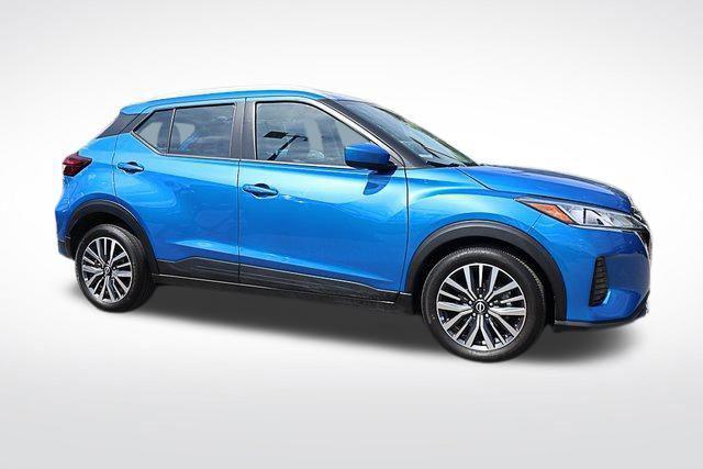 used 2024 Nissan Kicks car, priced at $19,887