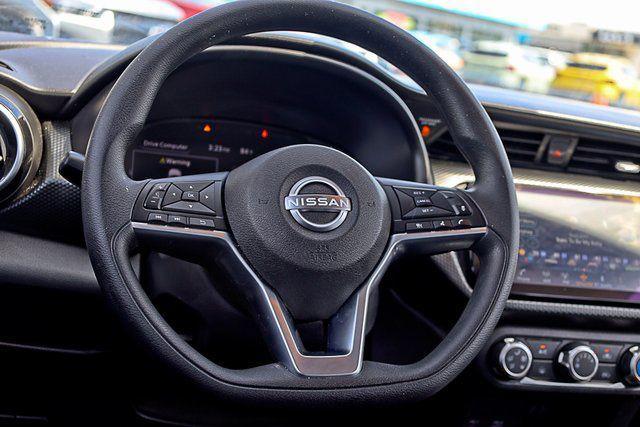used 2024 Nissan Kicks car, priced at $19,887
