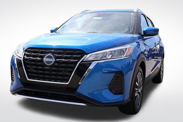 used 2024 Nissan Kicks car, priced at $19,887