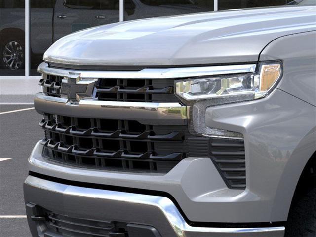 new 2024 Chevrolet Silverado 1500 car, priced at $58,190