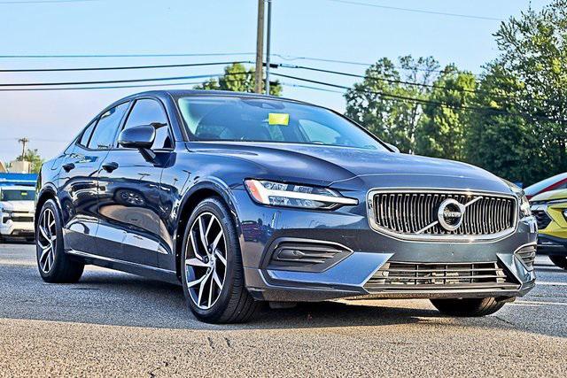 used 2019 Volvo S60 car, priced at $22,755