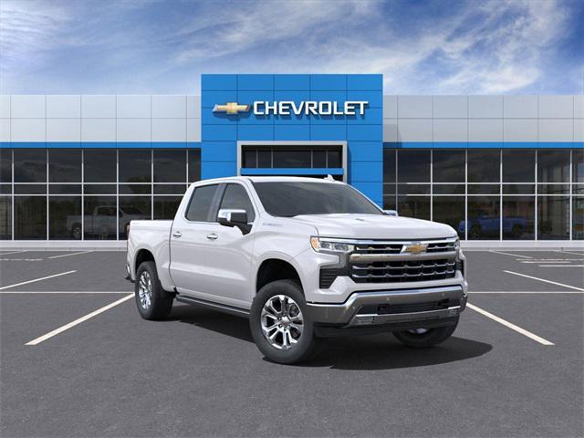 new 2025 Chevrolet Silverado 1500 car, priced at $69,065