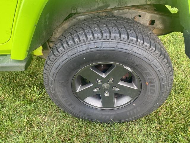 used 2013 Jeep Wrangler Unlimited car, priced at $17,086