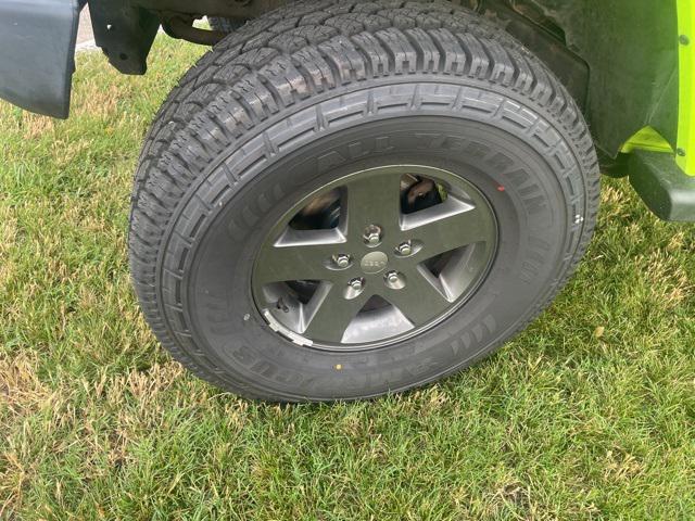 used 2013 Jeep Wrangler Unlimited car, priced at $17,086