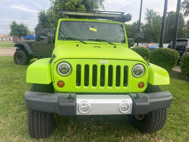 used 2013 Jeep Wrangler Unlimited car, priced at $17,086
