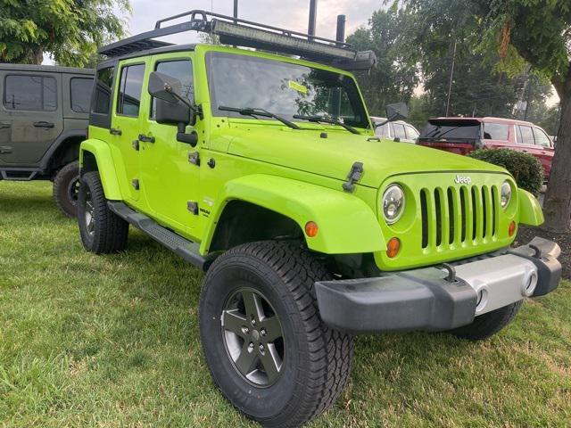 used 2013 Jeep Wrangler Unlimited car, priced at $17,086