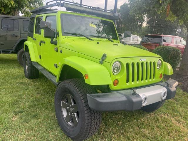 used 2013 Jeep Wrangler Unlimited car, priced at $17,086