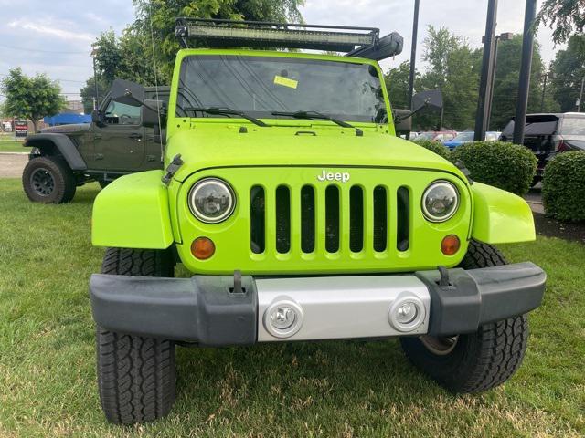 used 2013 Jeep Wrangler Unlimited car, priced at $17,086