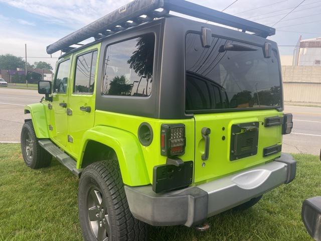 used 2013 Jeep Wrangler Unlimited car, priced at $17,086