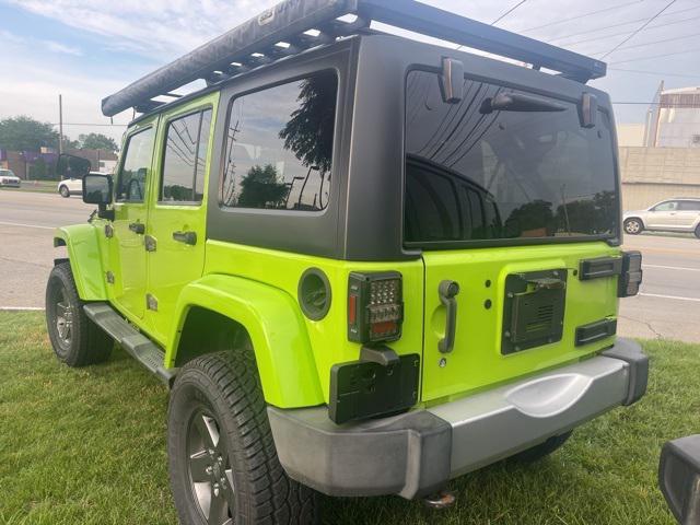 used 2013 Jeep Wrangler Unlimited car, priced at $17,086