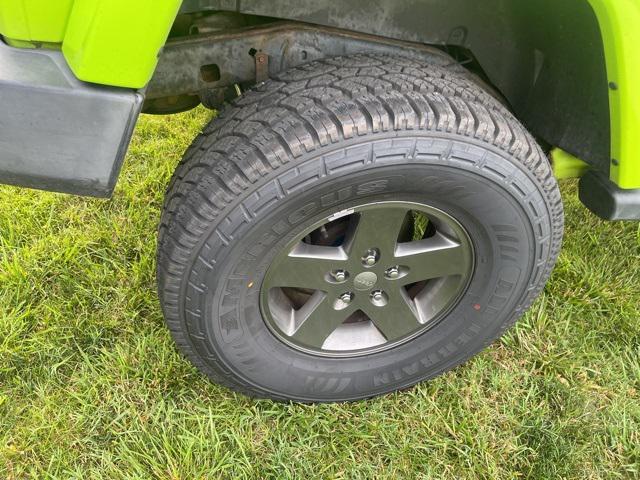used 2013 Jeep Wrangler Unlimited car, priced at $17,086