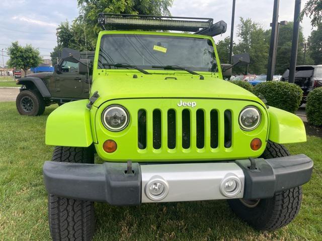 used 2013 Jeep Wrangler Unlimited car, priced at $17,086