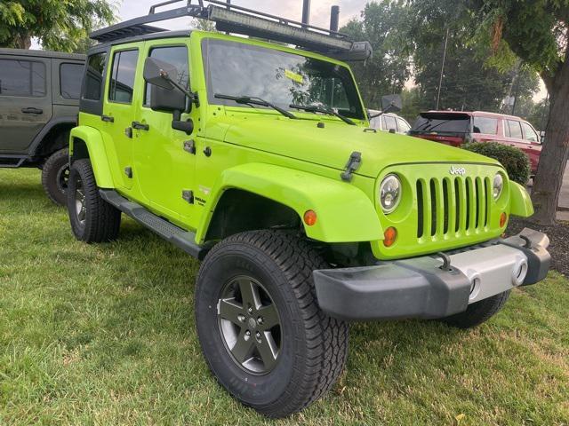 used 2013 Jeep Wrangler Unlimited car, priced at $17,086