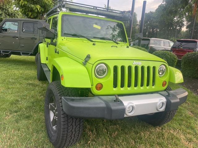 used 2013 Jeep Wrangler Unlimited car, priced at $17,086